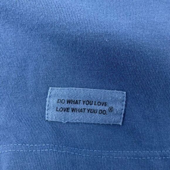 Life‎ is Good Women's Old Fashioned Quaranteam Strong Blue Crusher Tee Size XL - Picture 7 of 8